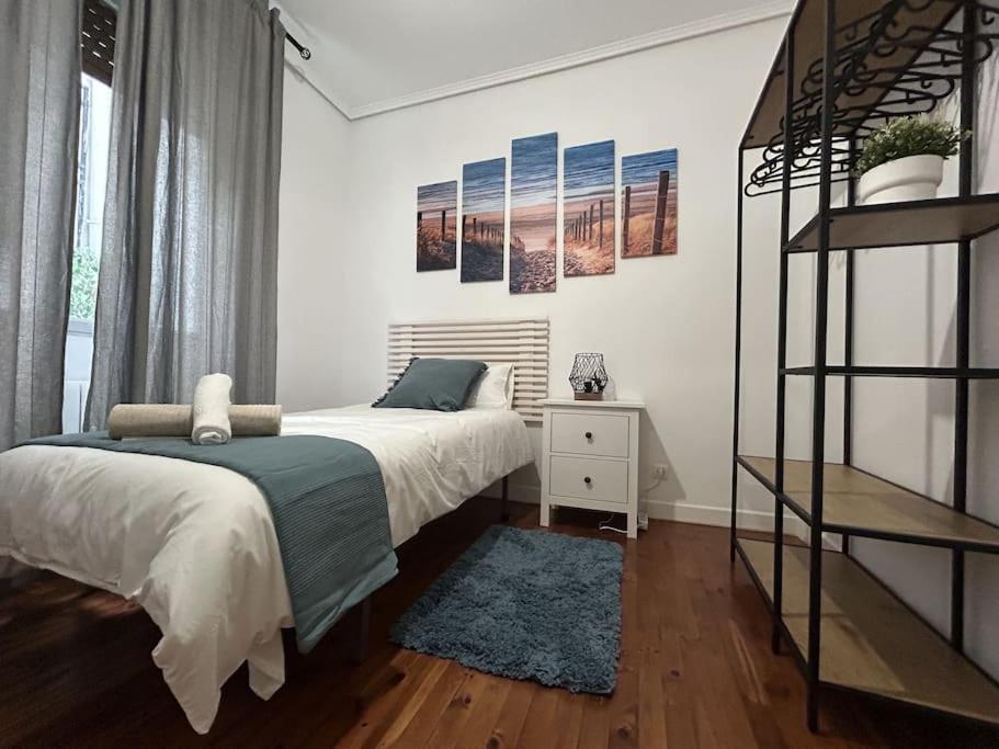 Deusto Apartment Bilbao Bagian luar foto